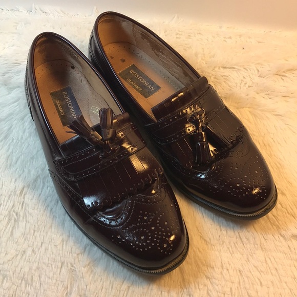 Bostonian Other - Bostonian Classic First Flex Patent Loafers Size 8